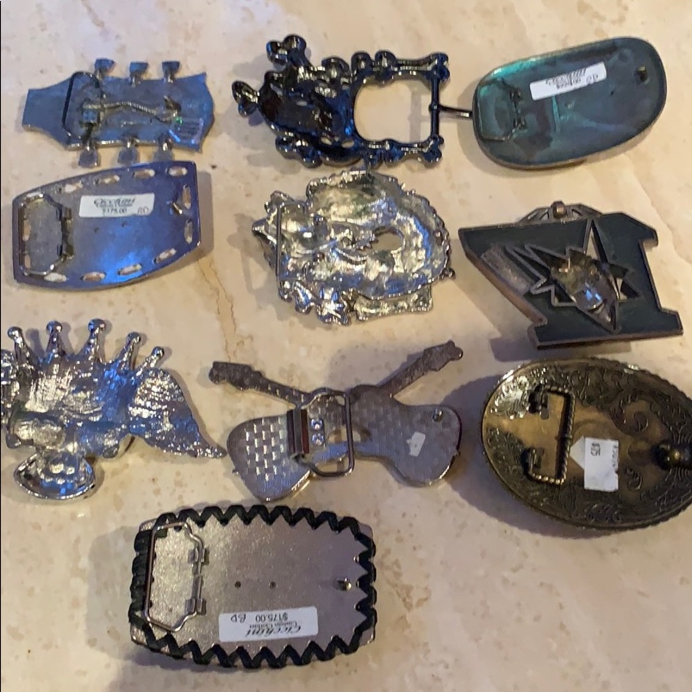 Collector Classic Belt Buckles - Picture 2 of 7